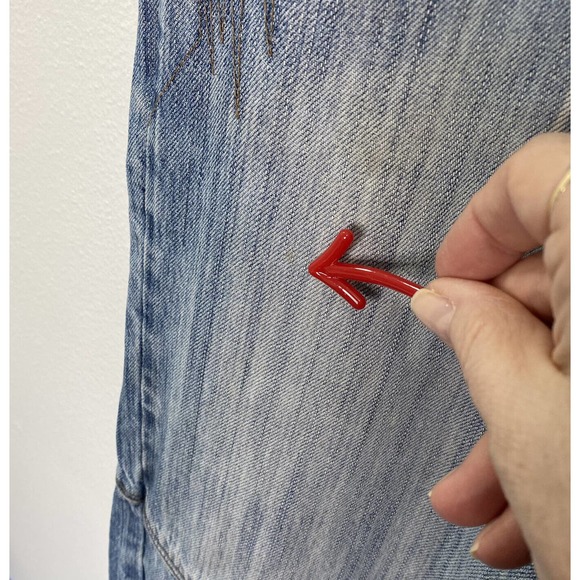 Shift made with Kevlar Reinforce Denim Mens 32 Motorcycle Jeans - Picture 16 of 16